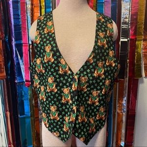 💚 St. Patrick’s Day vest! 💚